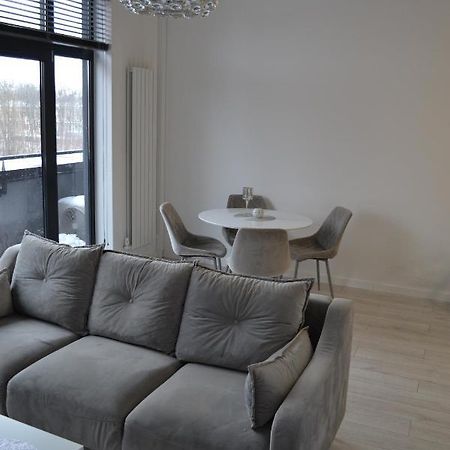 Apartmán Exclusive Loft Tymienieckiego Street Lodž Exteriér fotografie