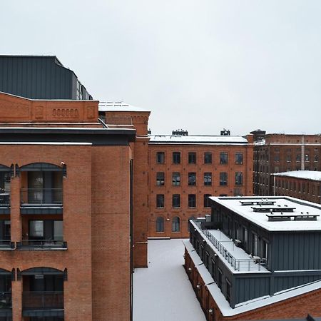 Apartmán Exclusive Loft Tymienieckiego Street Lodž Exteriér fotografie