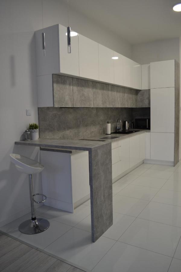 Apartmán Exclusive Loft Tymienieckiego Street Lodž Exteriér fotografie