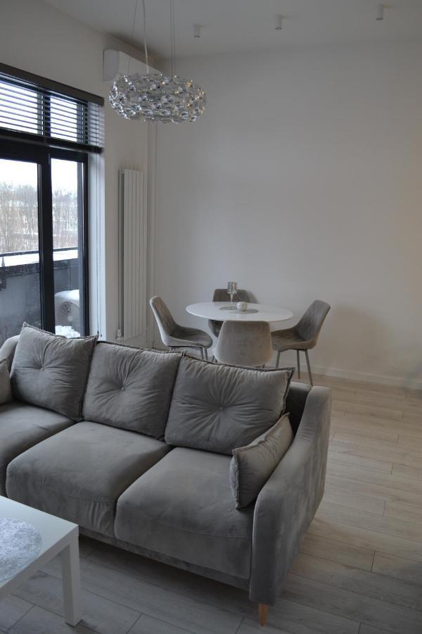 Apartmán Exclusive Loft Tymienieckiego Street Lodž Exteriér fotografie