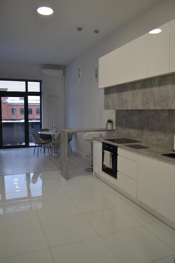 Apartmán Exclusive Loft Tymienieckiego Street Lodž Exteriér fotografie