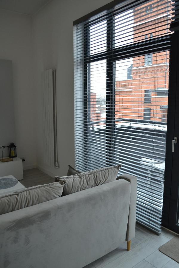 Apartmán Exclusive Loft Tymienieckiego Street Lodž Exteriér fotografie