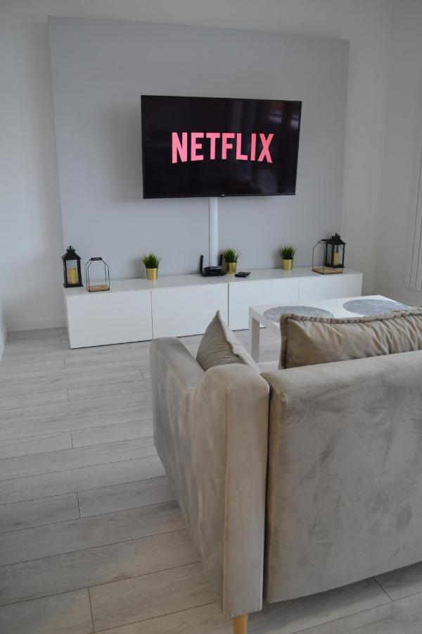 Apartmán Exclusive Loft Tymienieckiego Street Lodž Exteriér fotografie