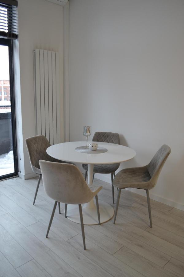 Apartmán Exclusive Loft Tymienieckiego Street Lodž Exteriér fotografie