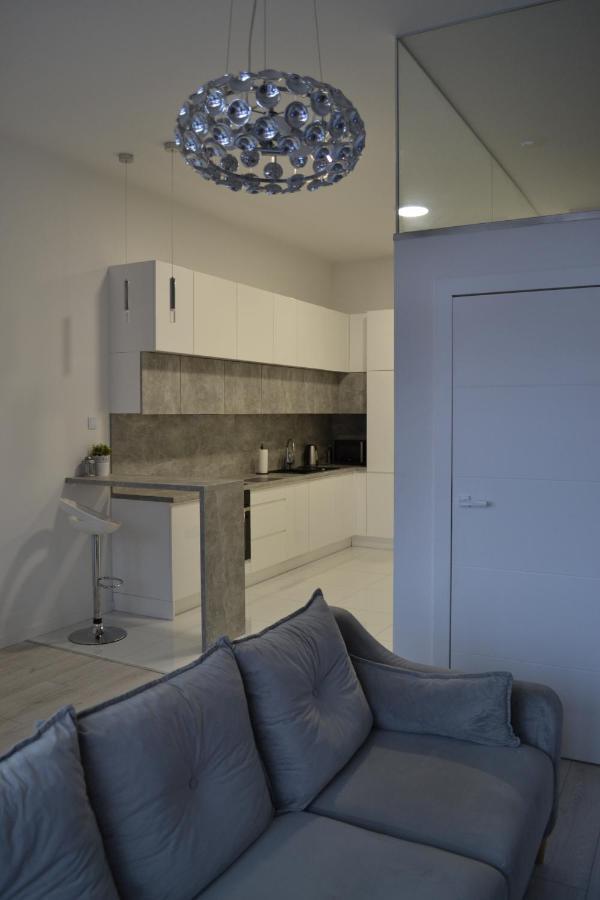 Apartmán Exclusive Loft Tymienieckiego Street Lodž Exteriér fotografie