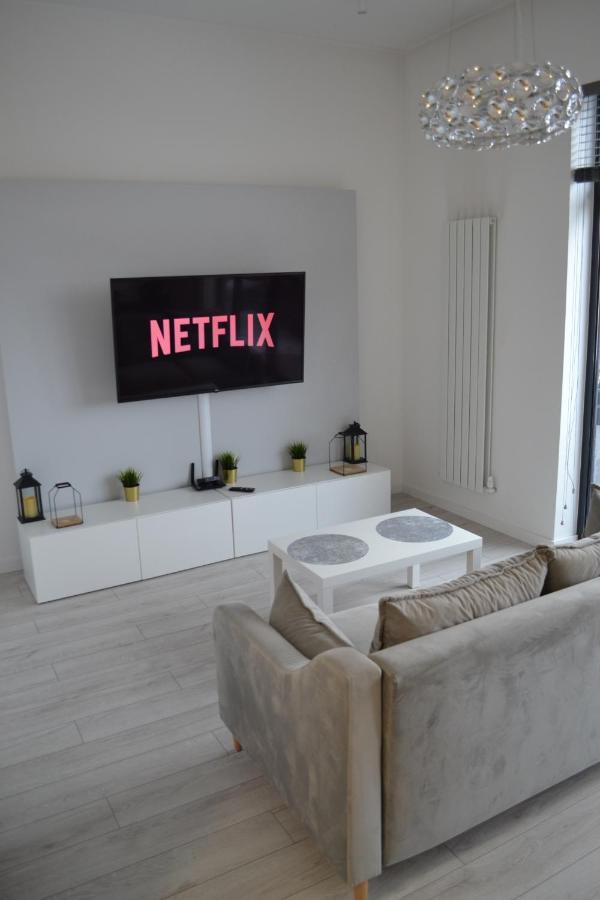Apartmán Exclusive Loft Tymienieckiego Street Lodž Exteriér fotografie