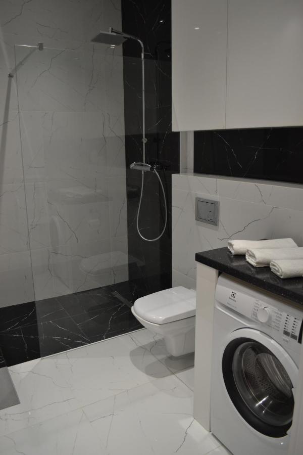 Apartmán Exclusive Loft Tymienieckiego Street Lodž Exteriér fotografie