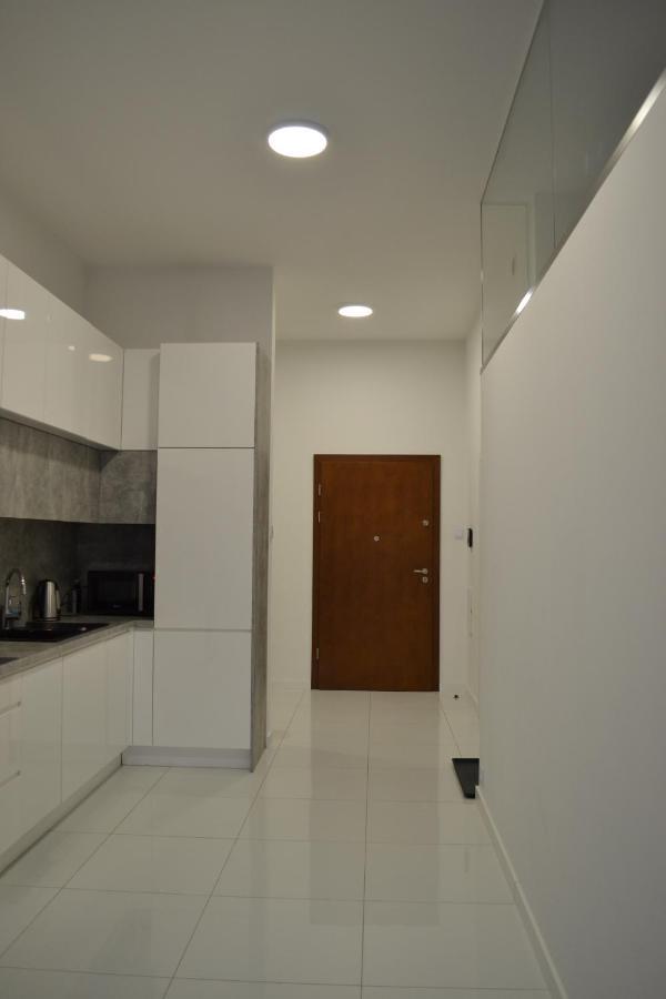 Apartmán Exclusive Loft Tymienieckiego Street Lodž Exteriér fotografie