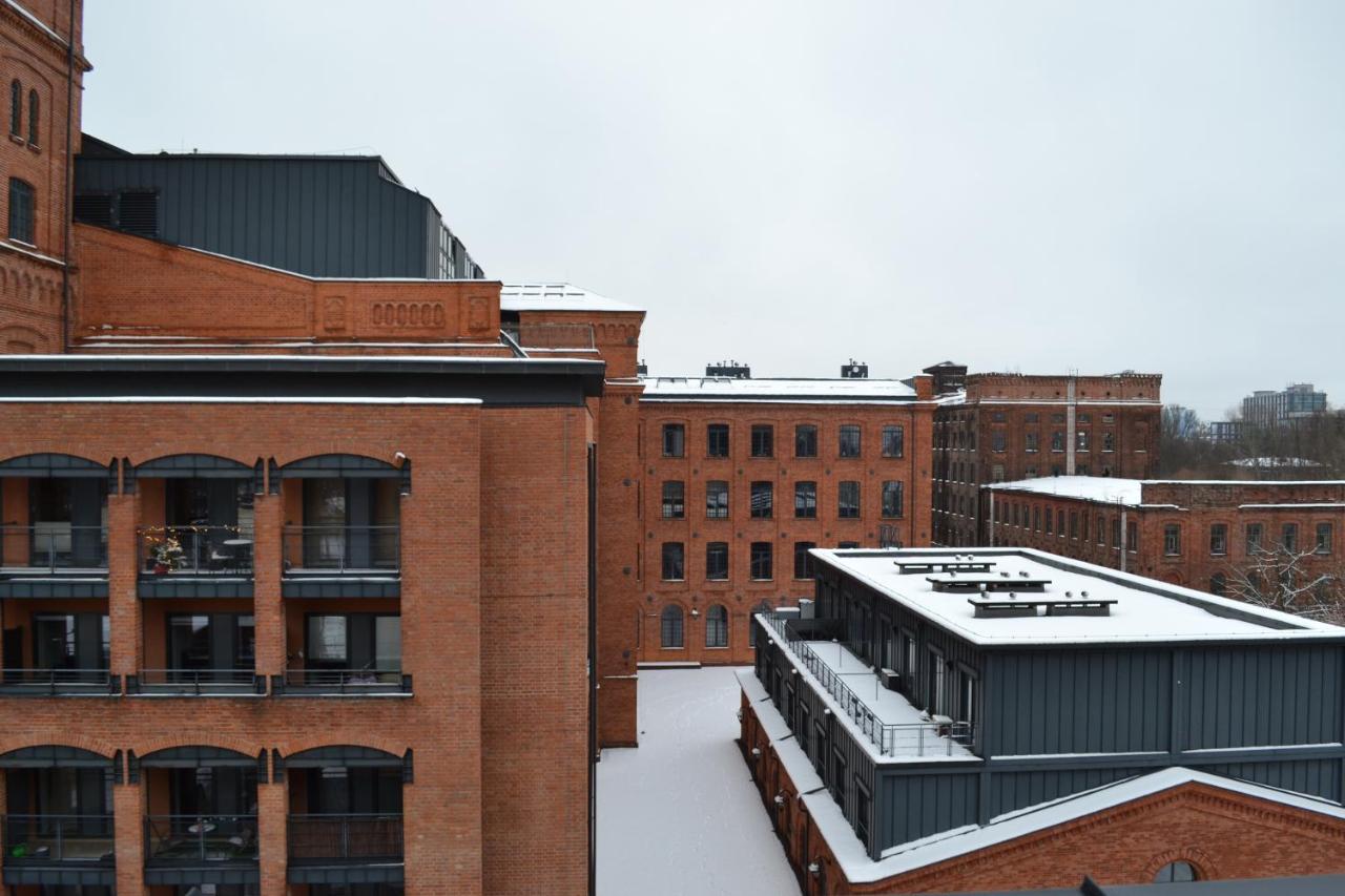 Apartmán Exclusive Loft Tymienieckiego Street Lodž Exteriér fotografie